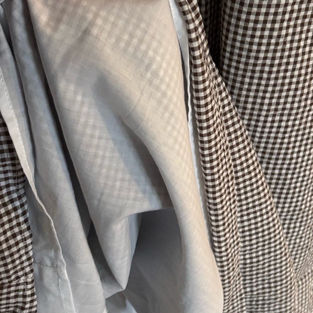 Hill House Home Brown Gingham Azalea Nap Dress - Picture 11 of 11